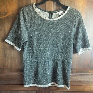 knit CAbi top size M